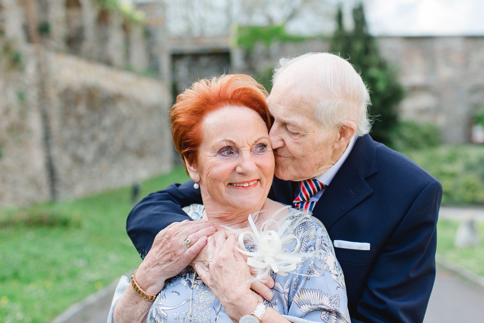 60 Jahre lang in Liebe verbunden