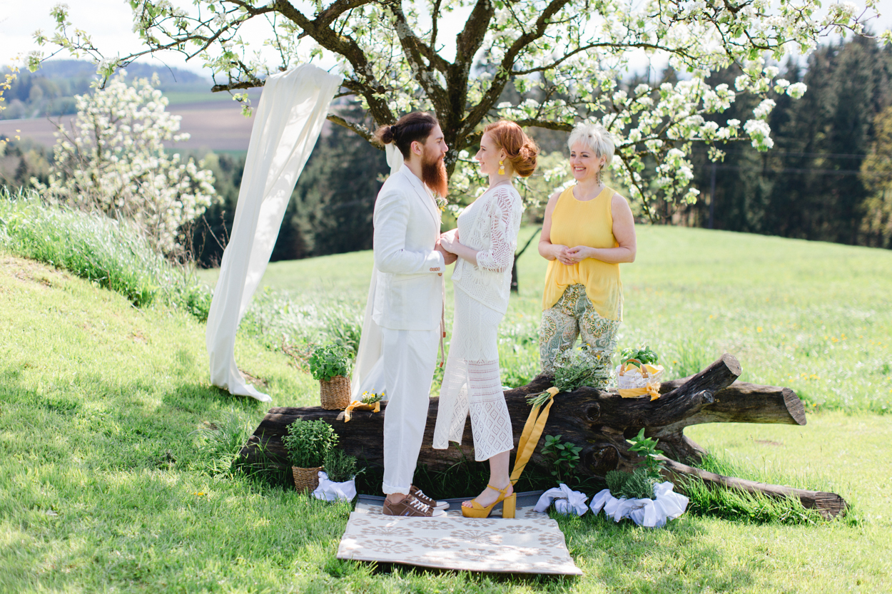 Im Trend – eine nachhaltige Gartenhochzeit