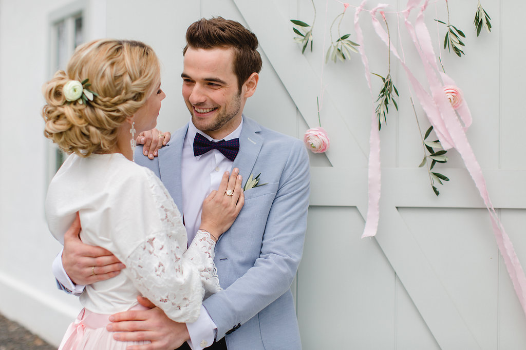 Hochzeit am Weingut