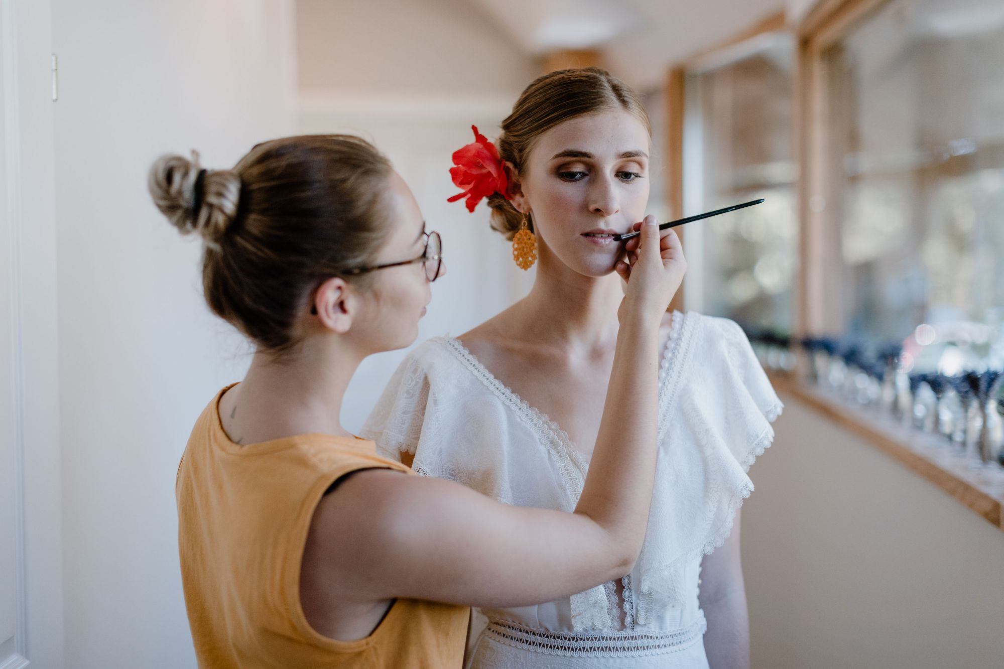 Zum Interview, bitte – Melanie Heizinger, Make-up-Artist